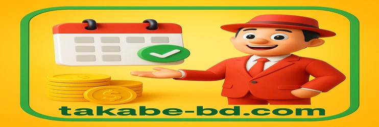 takabe নিবন্ধন ফরম